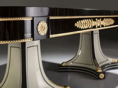 DINING TABLE MALMAISON 3D model