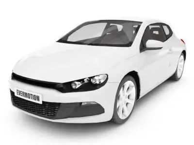 car 28 am132 3D model