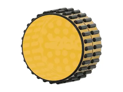 ORGANIZER FOR SCREWDRIVER INSERTS 3D print model