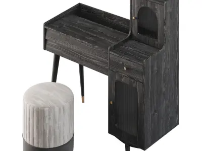 Coiffeuse Hyers 3D model