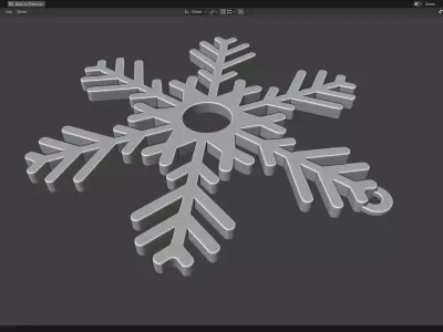 Christmas Ornament 3D print model