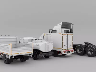 ISUZU All series 3D model