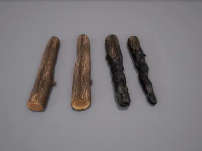 Medieval Props-1 3D model