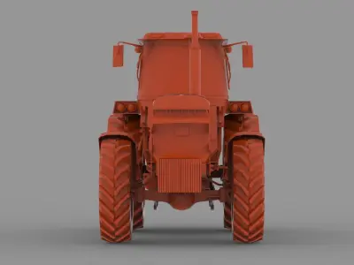John Deere 4755 3D print model