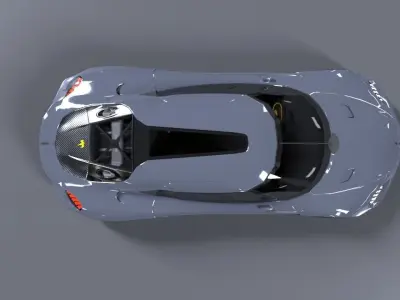 Koenigsegg Gemera 3D model