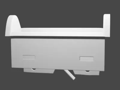 67 Impala vent case 3D print model