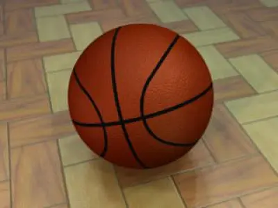 Sports Ball Collection 3D model