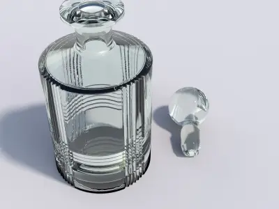 Whisky decanter - Ragaska 3D model