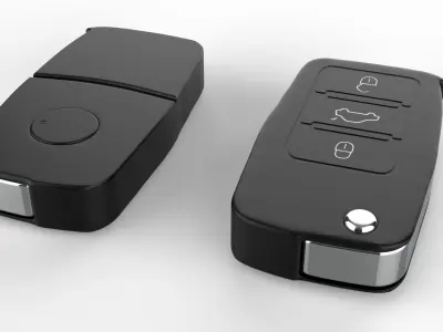 CAR KEY-01 3D model