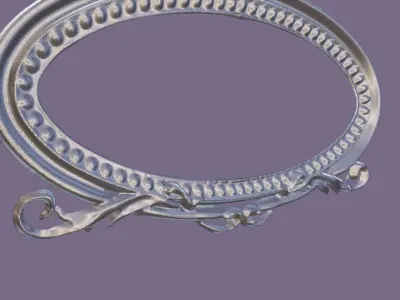 Frame Decor 3D print model 4