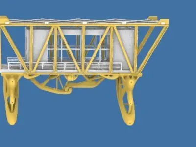 3d printable bridge  3D model