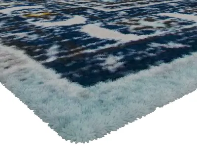 Rug Set 1655 3D model