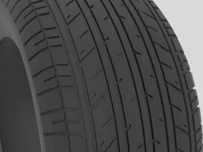 Car Tire 3D model