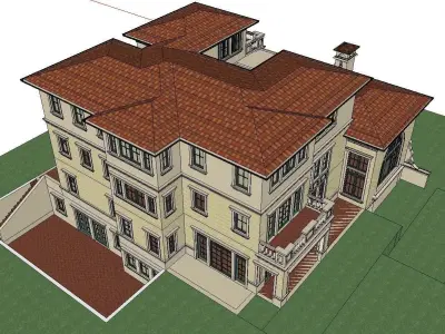 Regal-Luxury-Villa Area-015 3D model