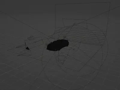 Studio Lighting For Showcasing Your Products 3D model