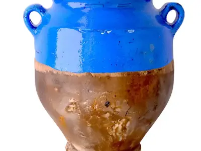 Terracotta Vase or Pot 2 3D model