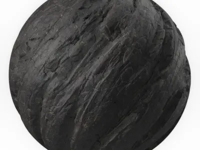 Rock Cliff Materials 02- PBR 4K Seamless Texture