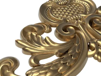  decorative pattern ready for 3D printing 3D model 426