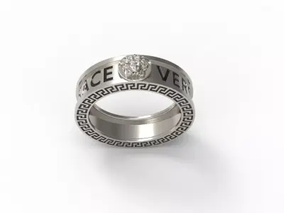 Vers ring for men 3D print model