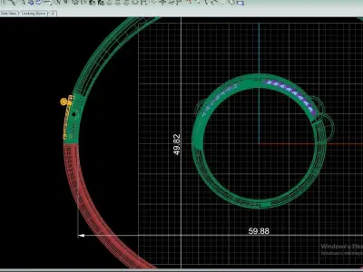 tiffany bileklik 3D print model