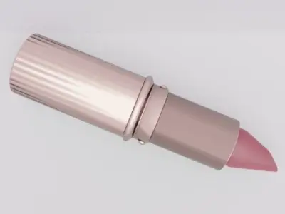 Luxury lipstick model 3D model