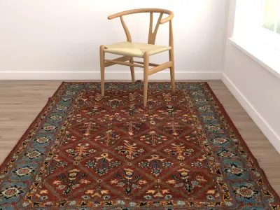 Rugs No 853 Low-poly 3D model