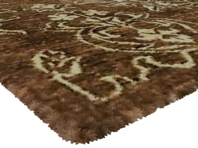 Rug Set 1929 3D model