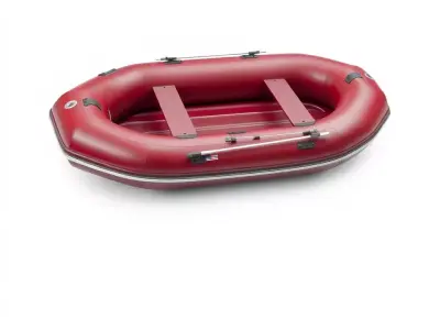 Scarlet Inflatable Boat model pack Low-poly 3D model