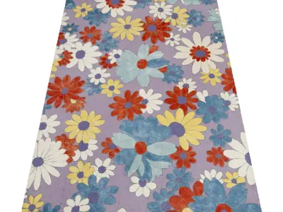 Rug Set 2144 3D model