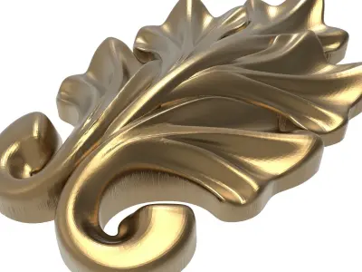  decorative pattern ready for 3D printing 3D model