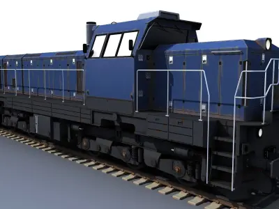 CZ Loko Effishunter 1600 Free 3D model