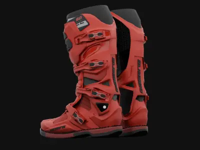Gaerne SG22 Shoe Low-poly 3D model