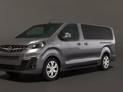 Opel Zafira-e 2021 L3 3D model