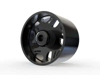 AMERICAN TRUXX SWEEP WHEEL 3D MODEL 3D print model