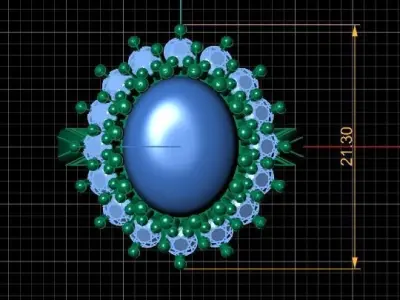 Luxury Proposal Ring For Couples 3d Printable Model 3D print model