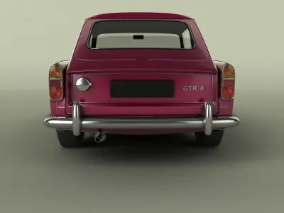 of Triumph GTR4 Dove  3D model