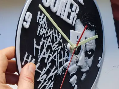 reloj joker Free 3D model