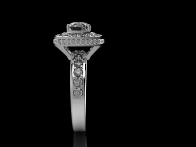 P RINGS N5 3D print model