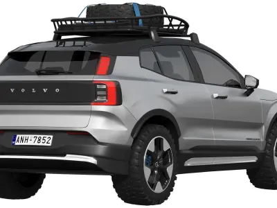Volvo EX30 Cross Country 3D model