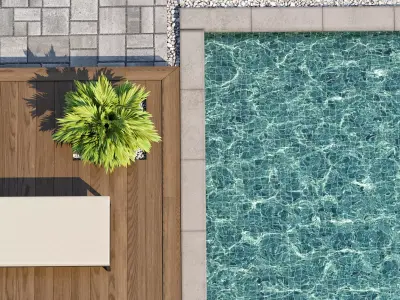 Pool 33 3D model