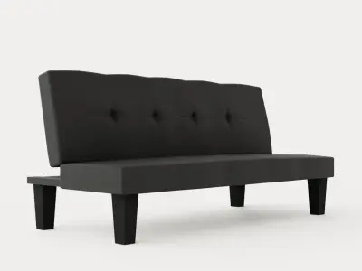 Franklin Sofa Bed Low-poly 3D model