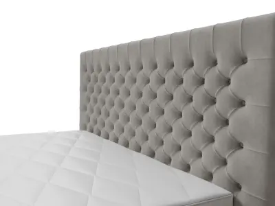 Set Of King Size Lux Chester Beds 3D model