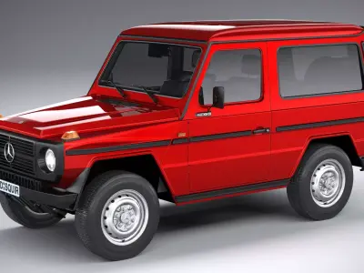 Mercedes-Benz G-Class W460 3door 1979 3D model