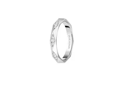 BOUCHERON - FACETED RING - DIAMONDS  3D print model