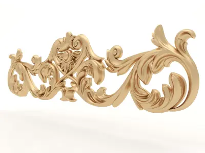 Decor 37 - For CNC and Interior 3D model