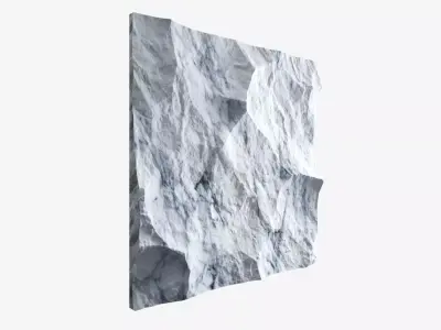 52-RockPanel marble wall art 3D model