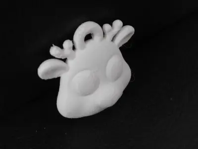 Christmas Ornaments - Reindeer 3D print model