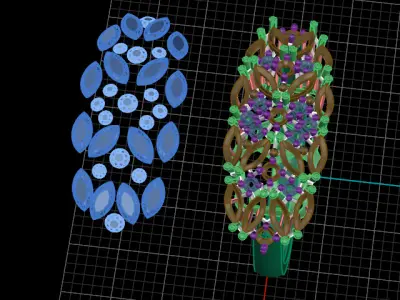 jewelry ring 288 3D print model