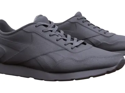 Sneakers 174 - All MH Bodies - UE5 Skeletons - Rigged Low-poly 3D model