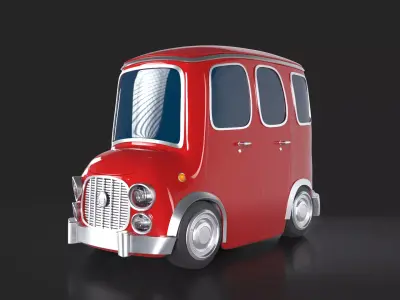 FamilyVan 3D model